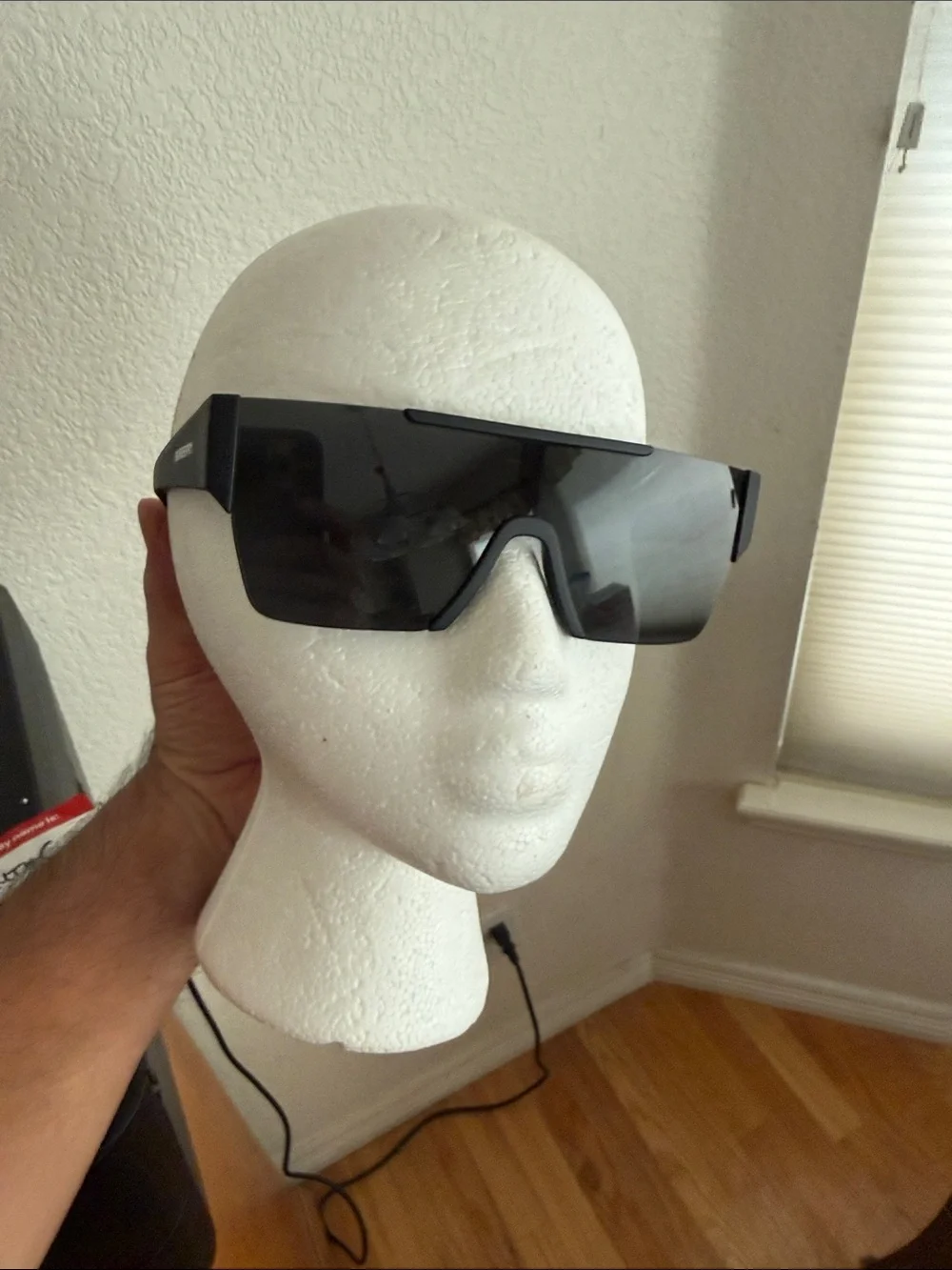 Burberry Black b4291 Oversized matte blk Sunglasses